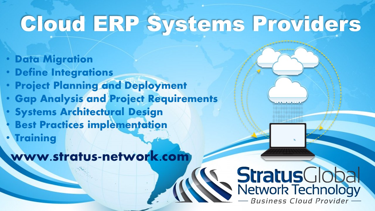 Cloud ERP System